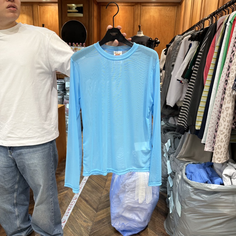 GARMENT-P東大門代購女裝新品人氣推薦時尚休閑真品長袖T恤GARMENT長袖T恤圖色2