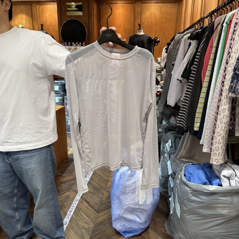 GARMENT-P東大門代購女裝新品人氣推薦時尚休閑真品長袖T恤GARMENT長袖T恤圖色3