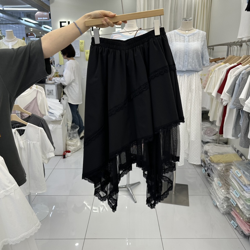 FLYFLY/LULULALLA/LIVE東大門直郵女裝新品熱賣半身裙中短裙FLYFLY/LULULALLA/LIVE半身裙/中短裙圖色2