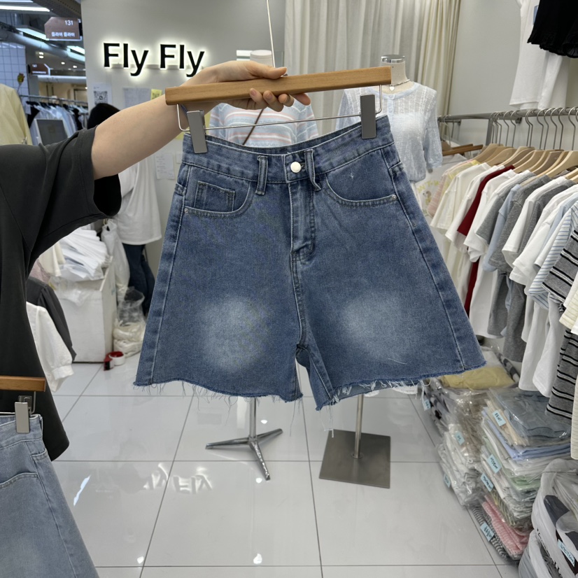 FLYFLY/LULULALLA/LIVE東大門直郵女裝新品26春夏時尚短褲FLYFLY/LULULALLA/LIVE短褲圖色1