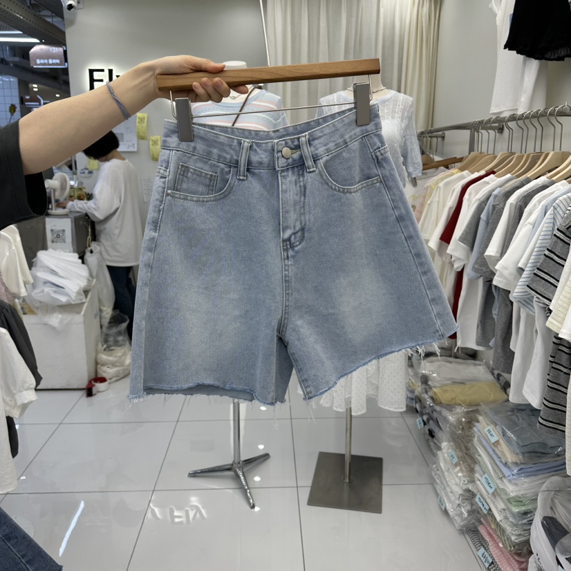 FLYFLY/LULULALLA/LIVE東大門直郵女裝新品26春夏時尚短褲FLYFLY/LULULALLA/LIVE短褲圖色2