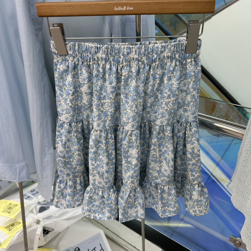 FLYFLY/LULULALLA/LIVE韓國代購女士新款熱賣人氣26春夏短裙FLYFLY/LULULALLA/LIVE短裙