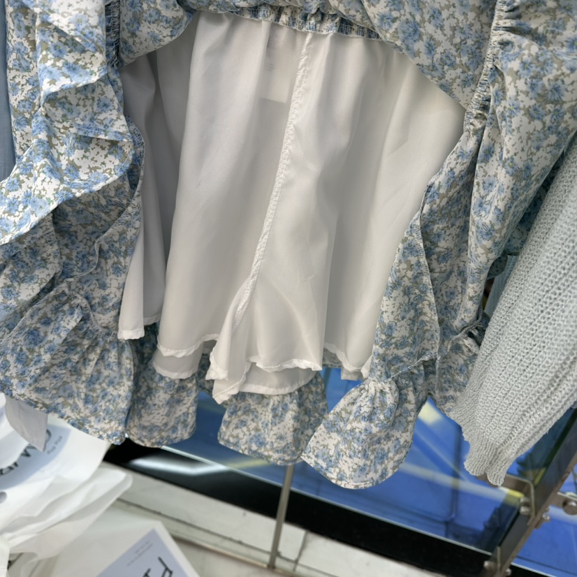 FLYFLY/LULULALLA/LIVE韓國代購女士新款熱賣人氣26春夏短裙FLYFLY/LULULALLA/LIVE短裙