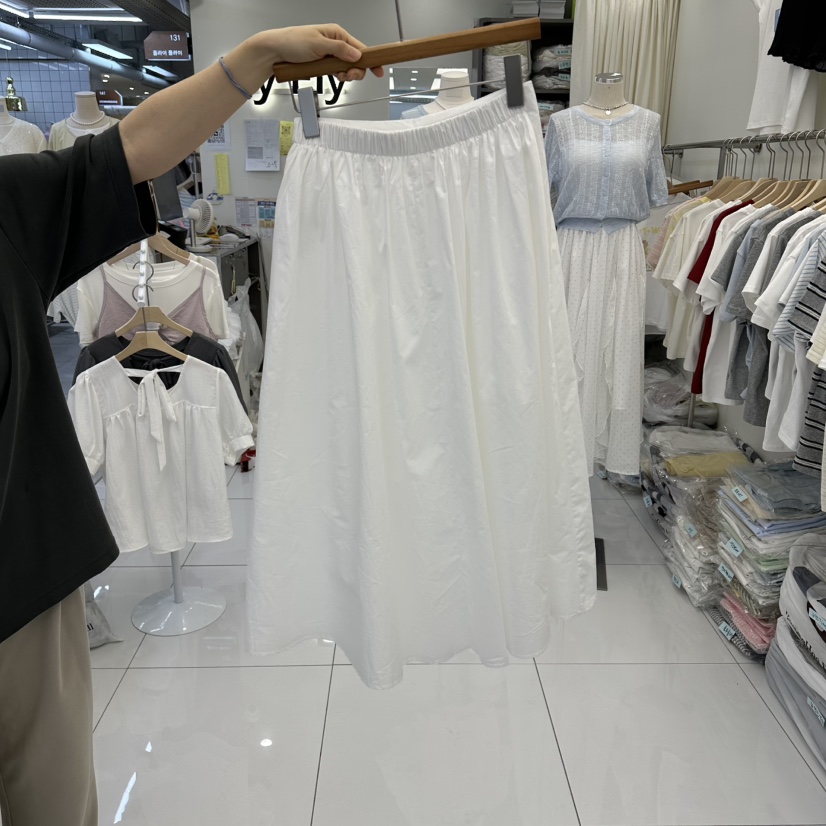 FLYFLY/LULULALLA/LIVE東大門實拍女士新款熱賣人氣長裙FLYFLY/LULULALLA/LIVE長裙