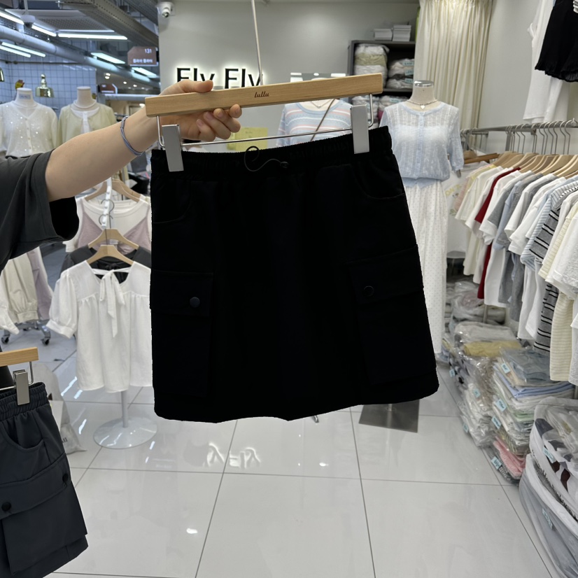 FLYFLY/LULULALLA/LIVE韓國直郵女裝新款職業真品休閑裙褲FLYFLY/LULULALLA/LIVE裙褲圖色2