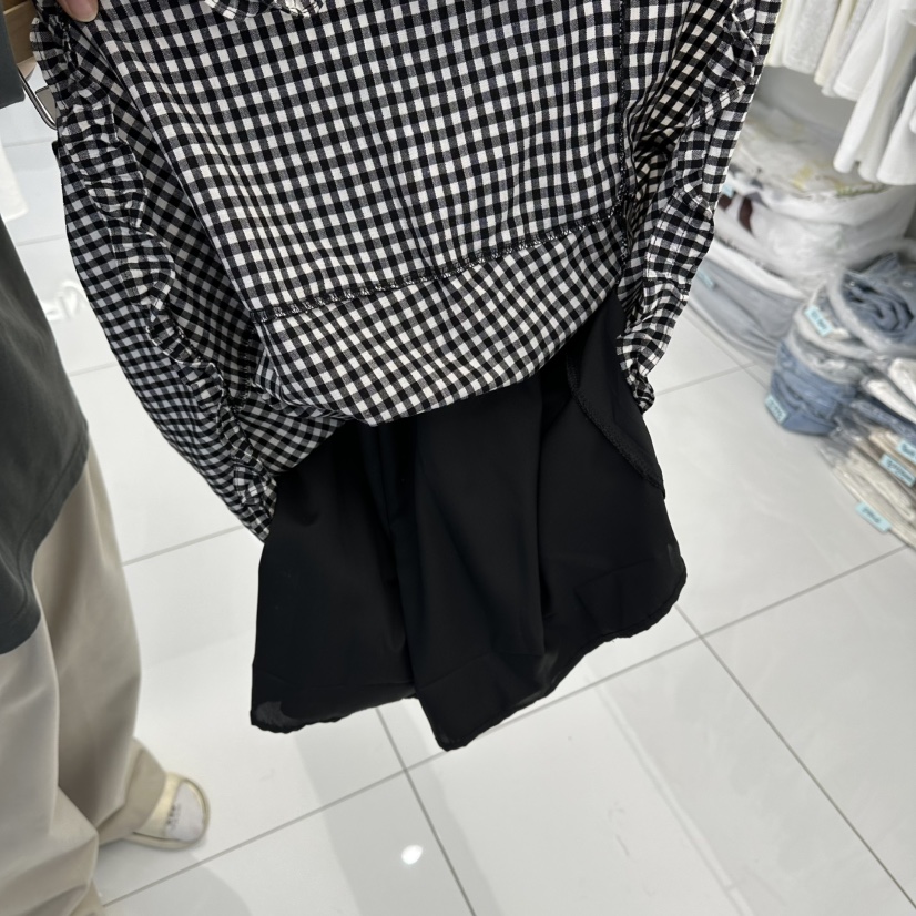 FLYFLY/LULULALLA/LIVE韓國代購女士新款休閑半身裙中短裙FLYFLY/LULULALLA/LIVE半身裙/中短裙