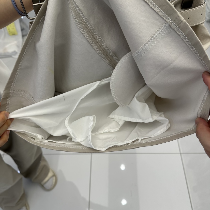 FLYFLY/LULULALLA/LIVE東大門直郵女裝新款職業裙褲含腰帶FLYFLY/LULULALLA/LIVE裙褲