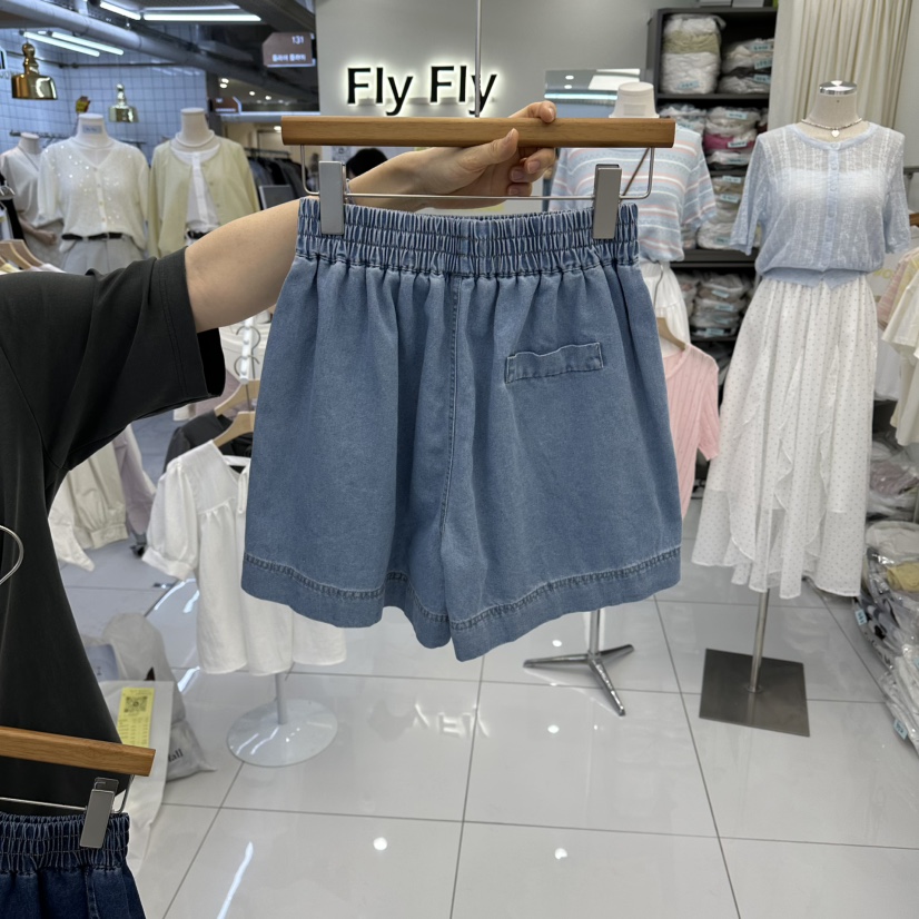 FLYFLY/LULULALLA/LIVE東大門代購女士新款休閑時尚短褲FLYFLY/LULULALLA/LIVE短褲