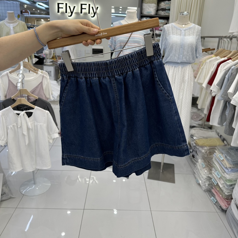 FLYFLY/LULULALLA/LIVE東大門代購女士新款休閑時尚短褲FLYFLY/LULULALLA/LIVE短褲圖色2