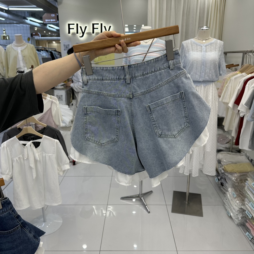 FLYFLY/LULULALLA/LIVE東大門代購女士新品職業人氣短褲FLYFLY/LULULALLA/LIVE短褲