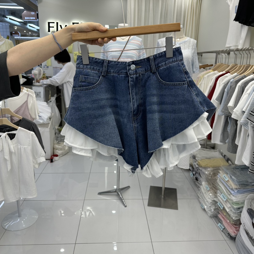 FLYFLY/LULULALLA/LIVE東大門代購女士新品職業人氣短褲FLYFLY/LULULALLA/LIVE短褲圖色1