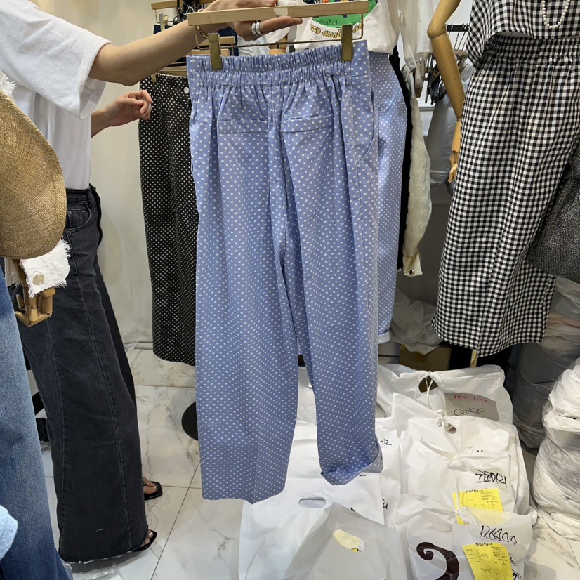 BUTTU/10 OCLOCK東大門代購女裝新款推薦時尚職業休閑褲BUTTU/10 OCLOCK休閑褲