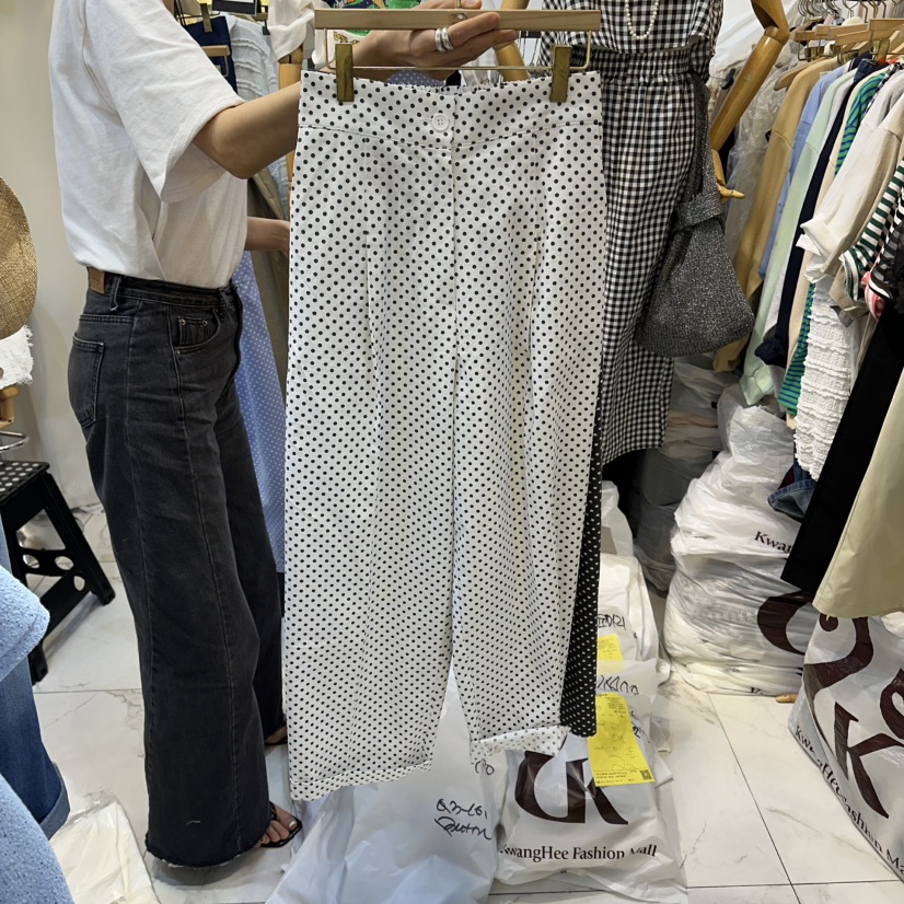 BUTTU/10 OCLOCK東大門代購女裝新款推薦時尚職業休閑褲BUTTU/10 OCLOCK休閑褲圖色1