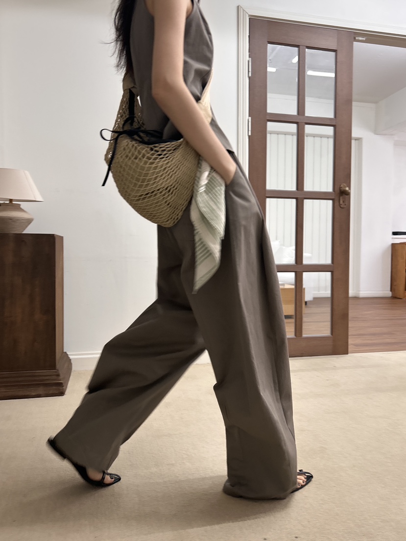 ME MO東大門實拍女裝新款推薦休閑真品熱賣時尚職業休閑褲ME MO休閑褲