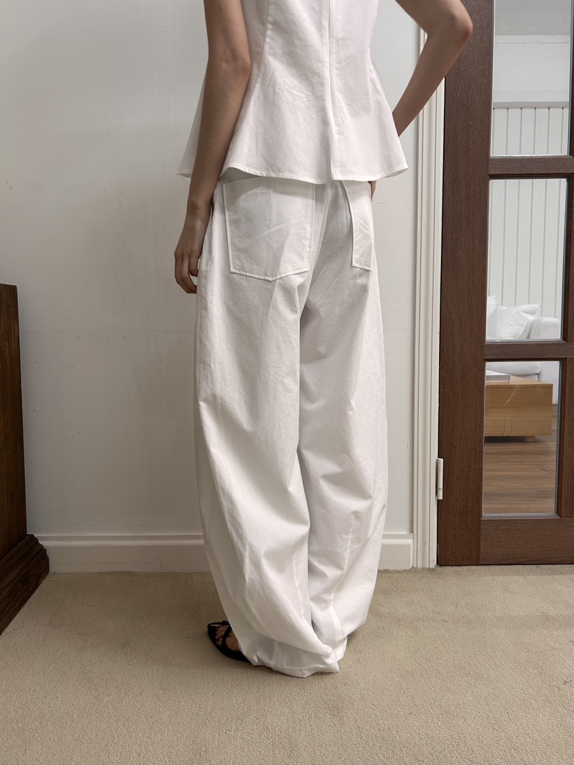 ME MO東大門實拍女裝新款推薦休閑真品熱賣時尚職業休閑褲ME MO休閑褲