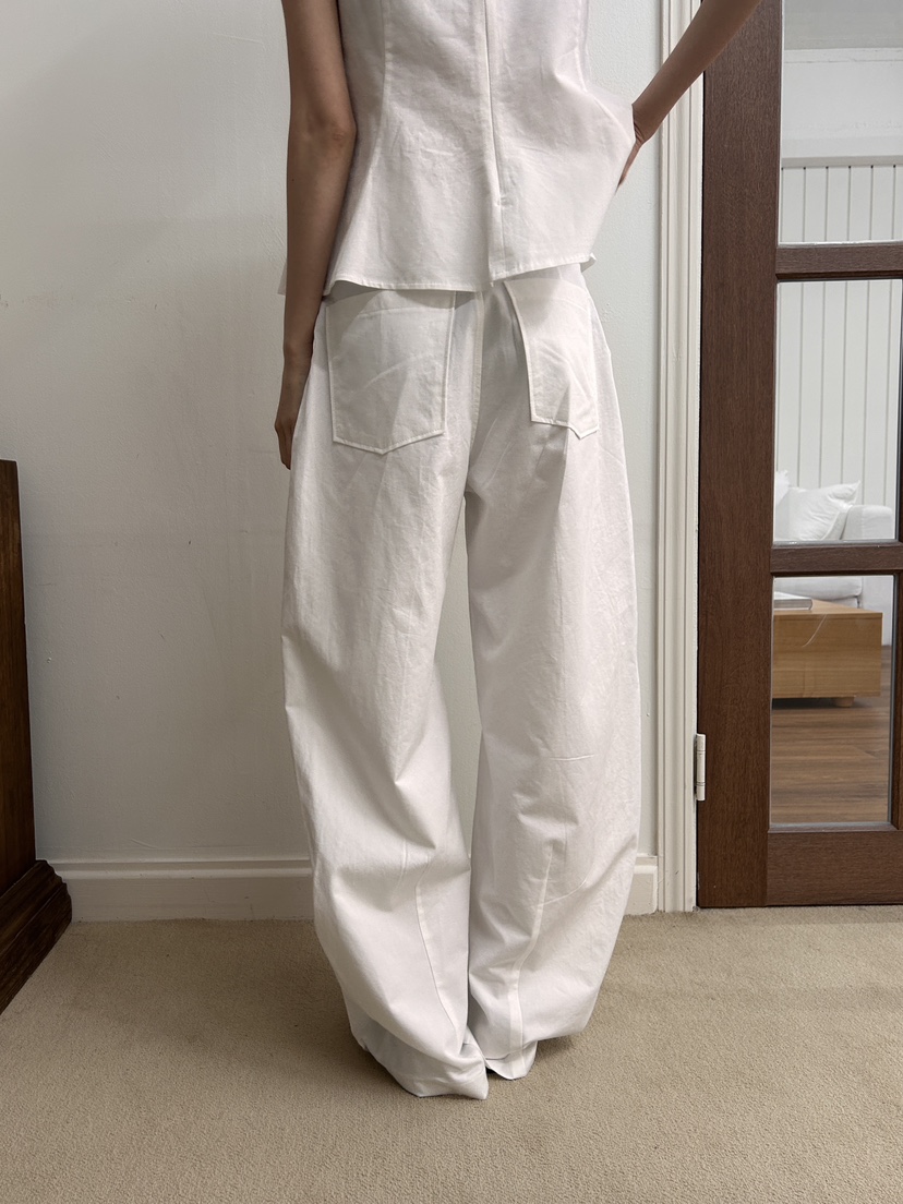 ME MO東大門實拍女裝新款推薦休閑真品熱賣時尚職業休閑褲ME MO休閑褲