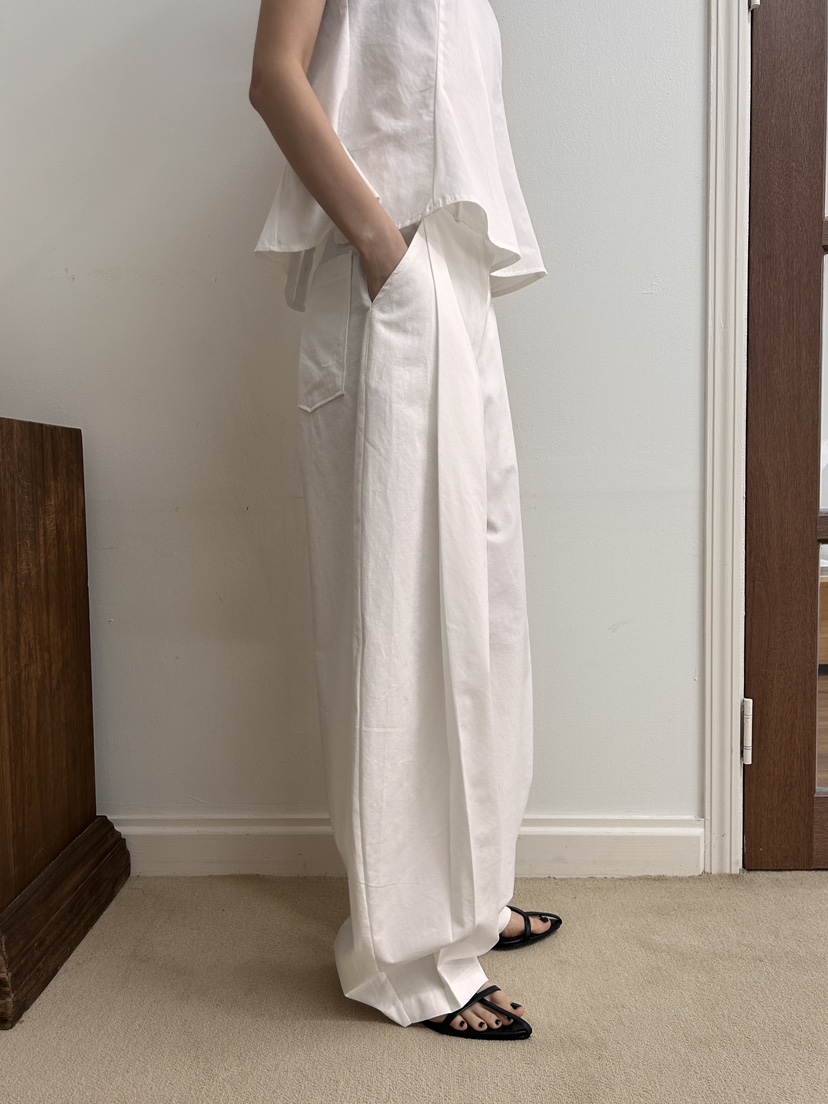 ME MO東大門實拍女裝新款推薦休閑真品熱賣時尚職業休閑褲ME MO休閑褲