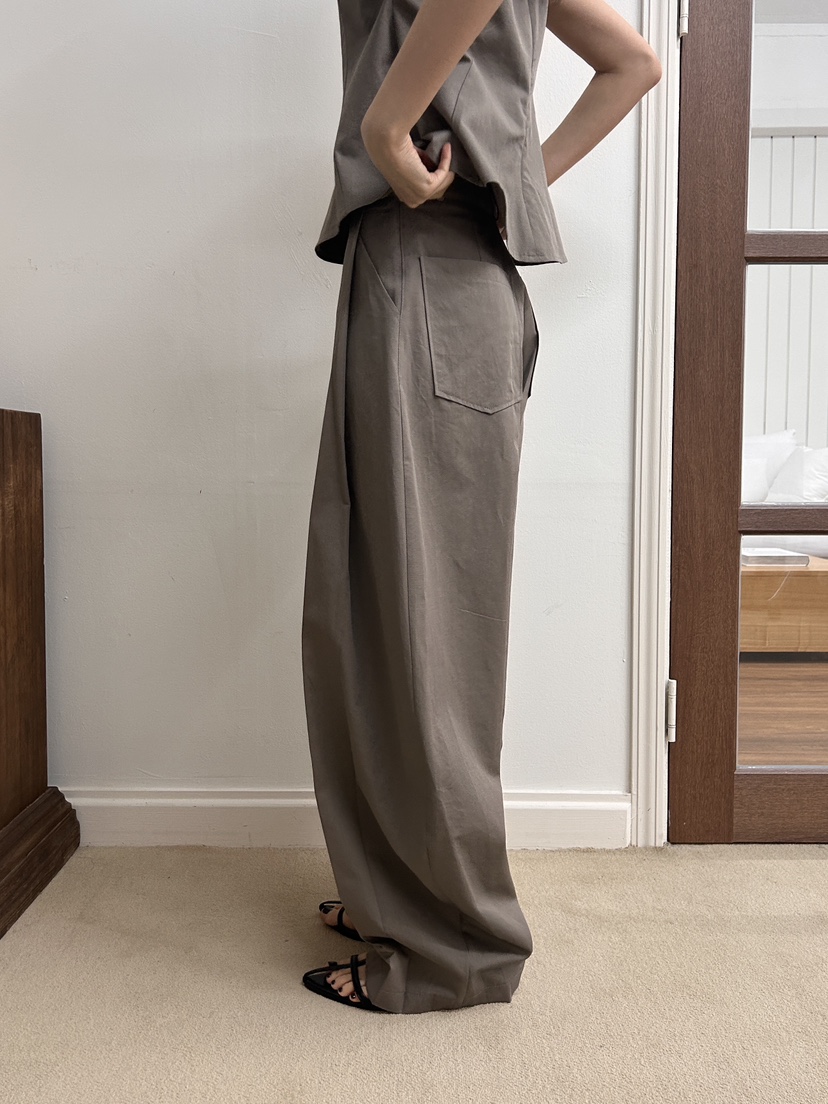 ME MO東大門實拍女裝新款推薦休閑真品熱賣時尚職業休閑褲ME MO休閑褲