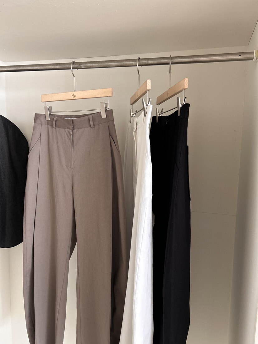 ME MO東大門實拍女裝新款推薦休閑真品熱賣時尚職業休閑褲ME MO休閑褲