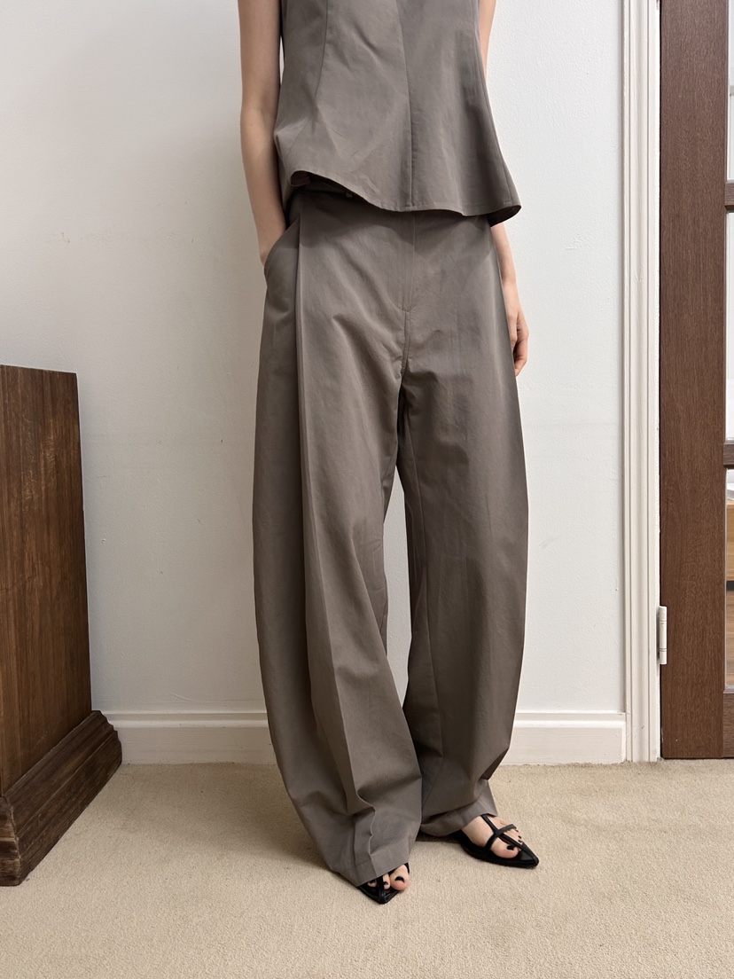 ME MO東大門實拍女裝新款推薦休閑真品熱賣時尚職業休閑褲ME MO休閑褲圖色2