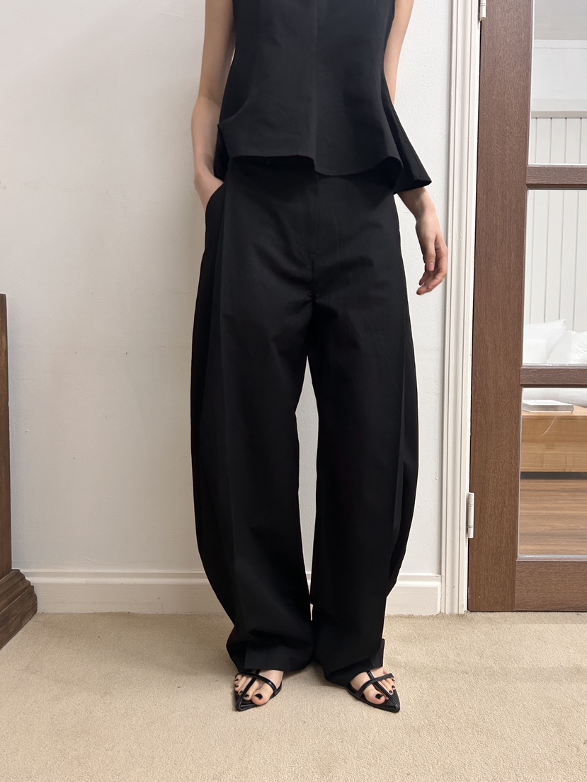 ME MO東大門實拍女裝新款推薦休閑真品熱賣時尚職業休閑褲ME MO休閑褲圖色3