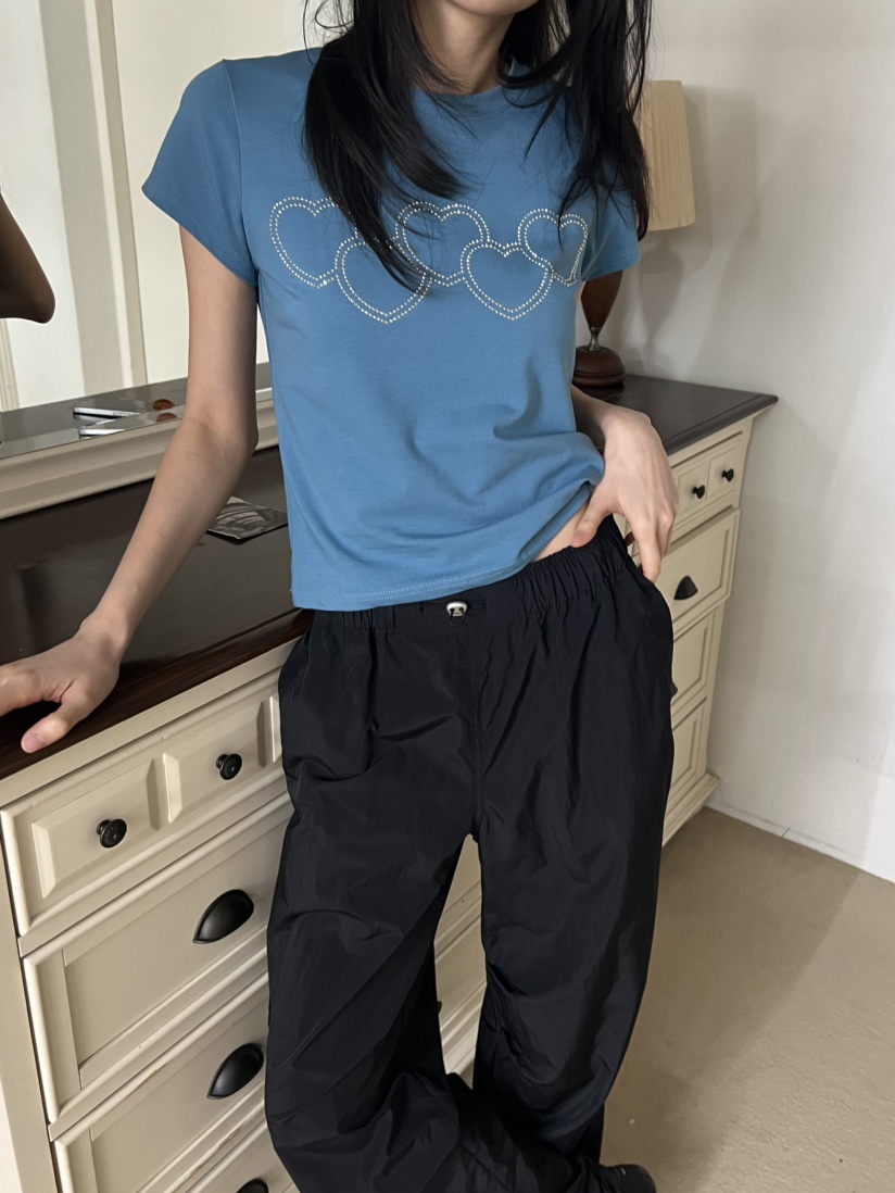 ME MO韓國代購女裝新款推薦26春夏熱賣時尚職業真品人氣T恤ME MOT恤