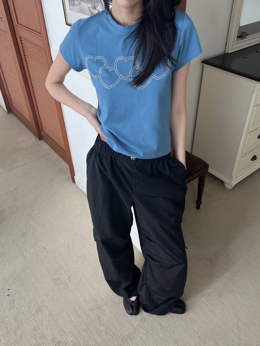 ME MO韓國代購女裝新款推薦26春夏熱賣時尚職業真品人氣T恤ME MOT恤