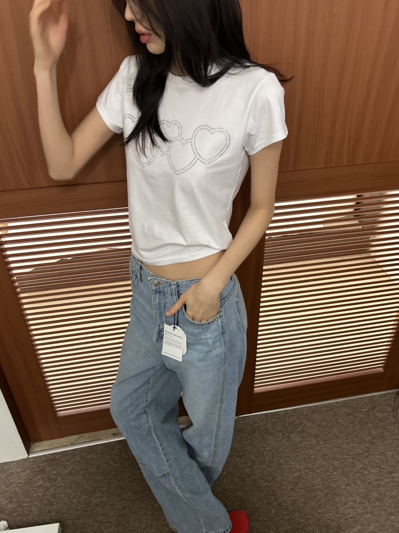 ME MO韓國代購女裝新款推薦26春夏熱賣時尚職業真品人氣T恤ME MOT恤