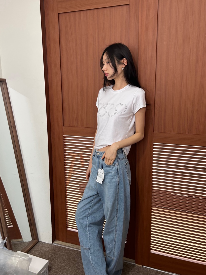 ME MO韓國代購女裝新款推薦26春夏熱賣時尚職業真品人氣T恤ME MOT恤