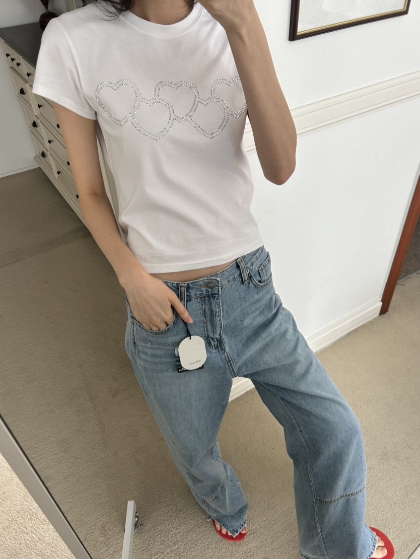 ME MO韓國代購女裝新款推薦26春夏熱賣時尚職業真品人氣T恤ME MOT恤