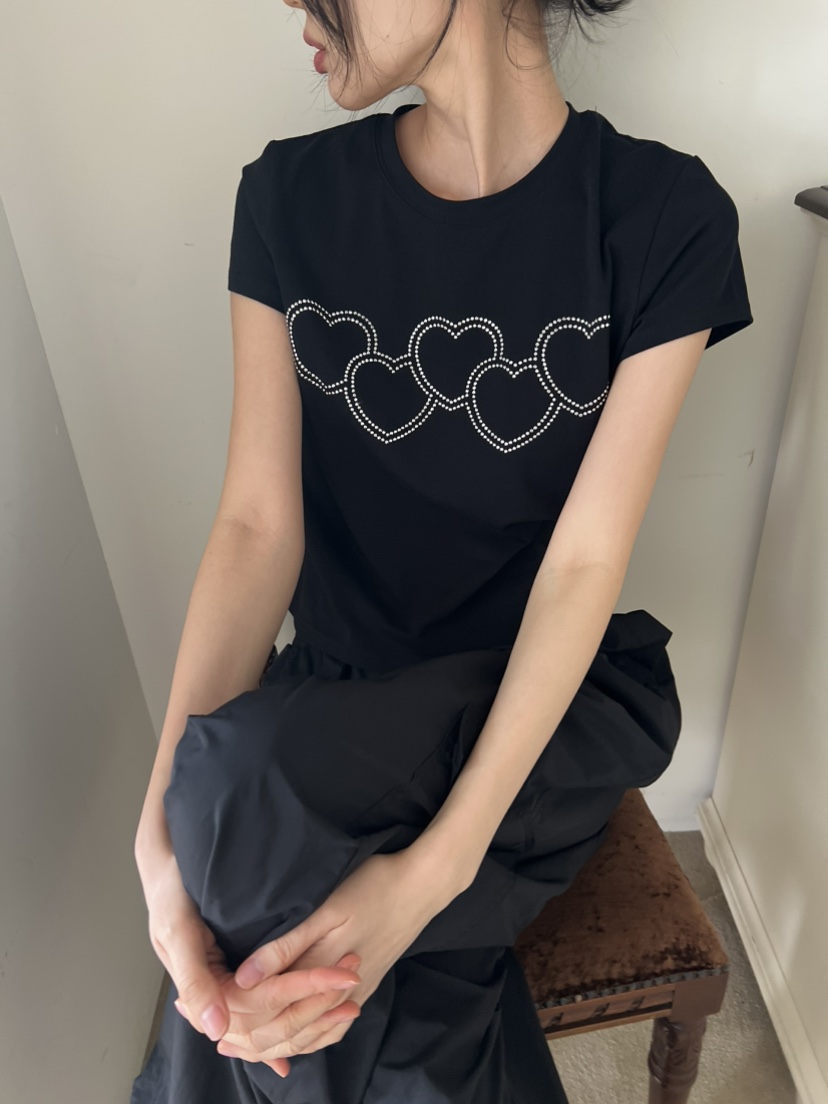 ME MO韓國代購女裝新款推薦26春夏熱賣時尚職業真品人氣T恤ME MOT恤