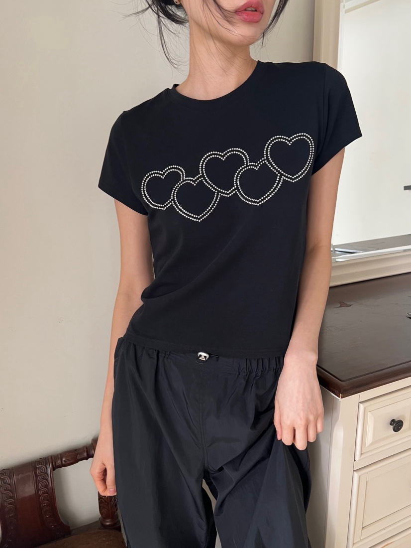 ME MO韓國代購女裝新款推薦26春夏熱賣時尚職業真品人氣T恤ME MOT恤