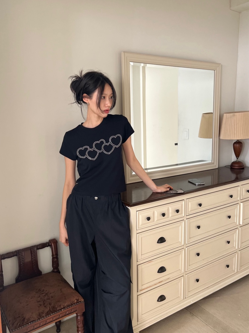 ME MO韓國代購女裝新款推薦26春夏熱賣時尚職業真品人氣T恤ME MOT恤