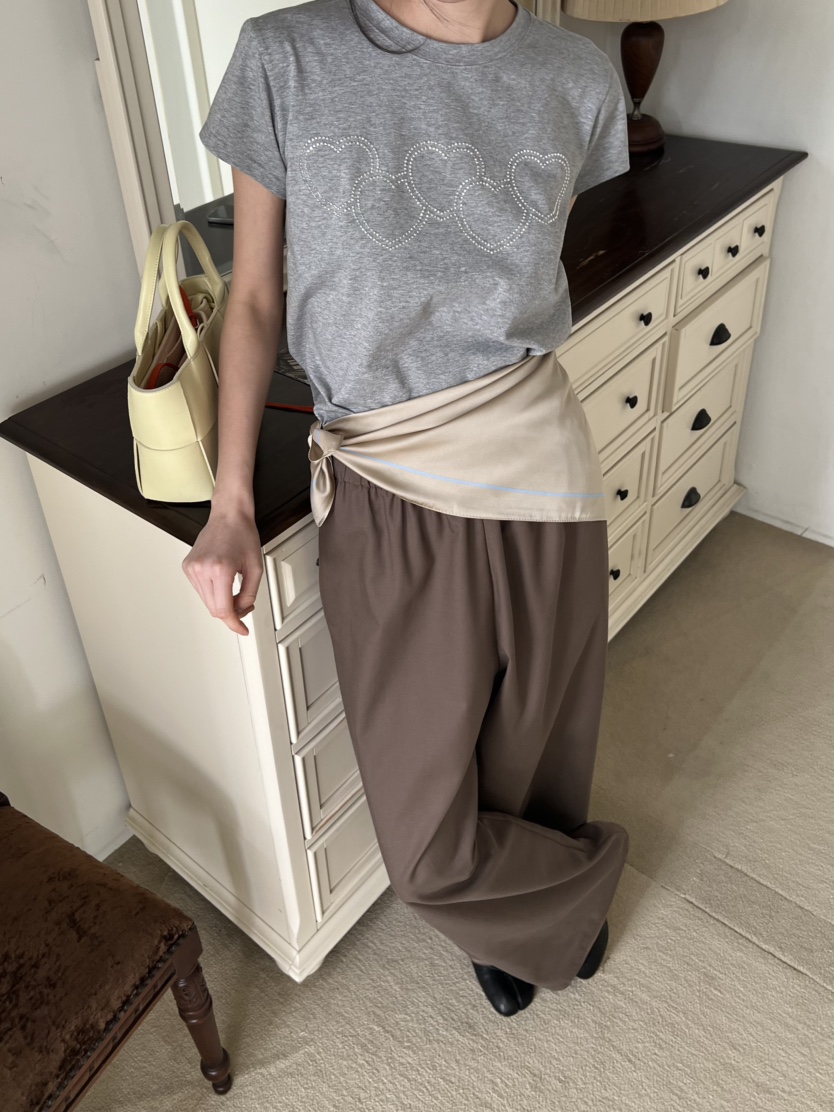 ME MO韓國代購女裝新款推薦26春夏熱賣時尚職業真品人氣T恤ME MOT恤