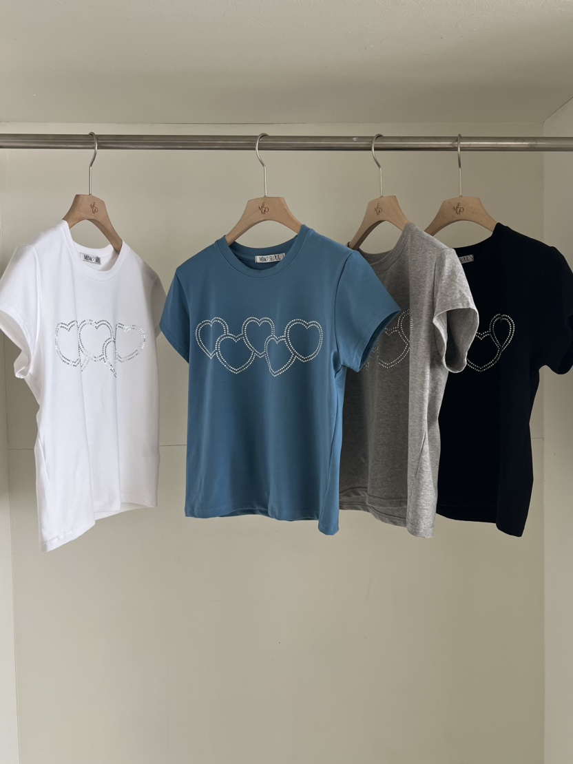 ME MO韓國代購女裝新款推薦26春夏熱賣時尚職業真品人氣T恤ME MOT恤