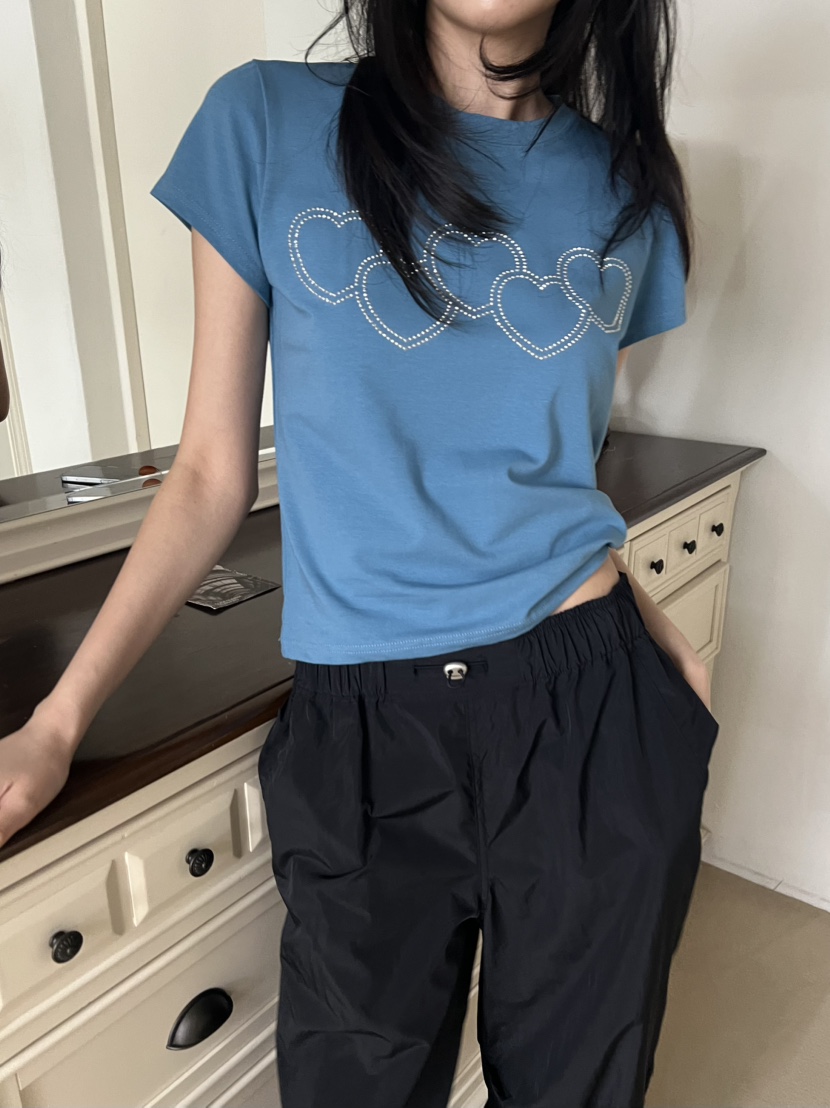 ME MO韓國代購女裝新款推薦26春夏熱賣時尚職業真品人氣T恤ME MOT恤圖色3