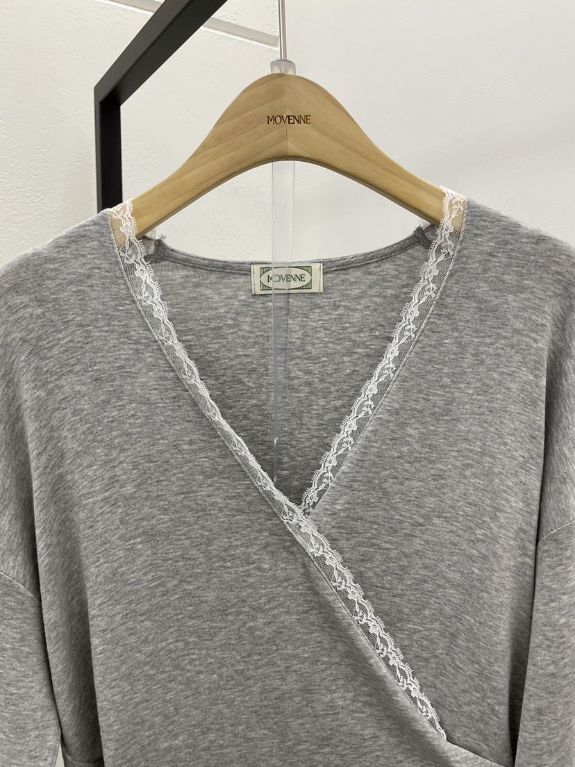 MOVENNE東大門代購女裝新品人氣真品時尚職業推薦長袖T恤MOVENNE長袖T恤