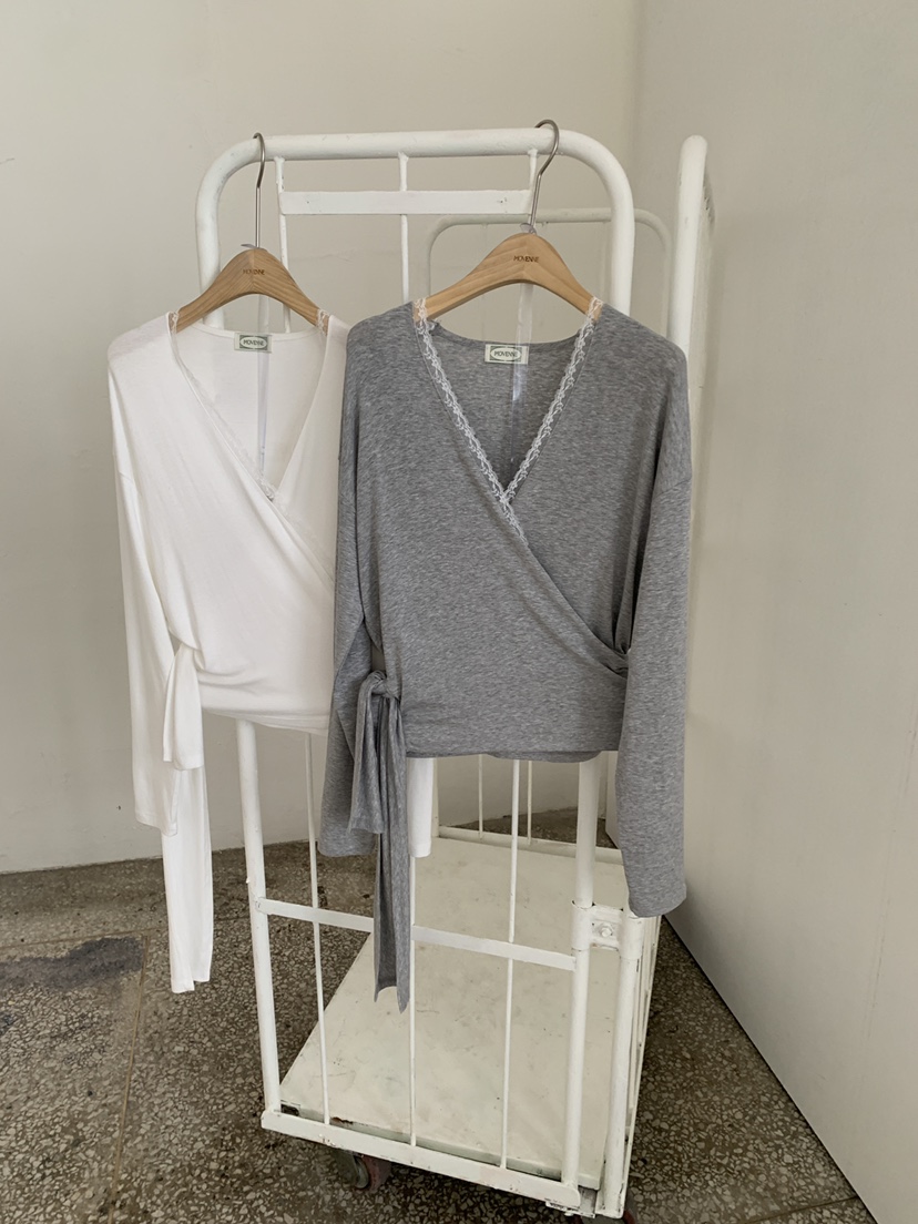 MOVENNE東大門代購女裝新品人氣真品時尚職業推薦長袖T恤MOVENNE長袖T恤