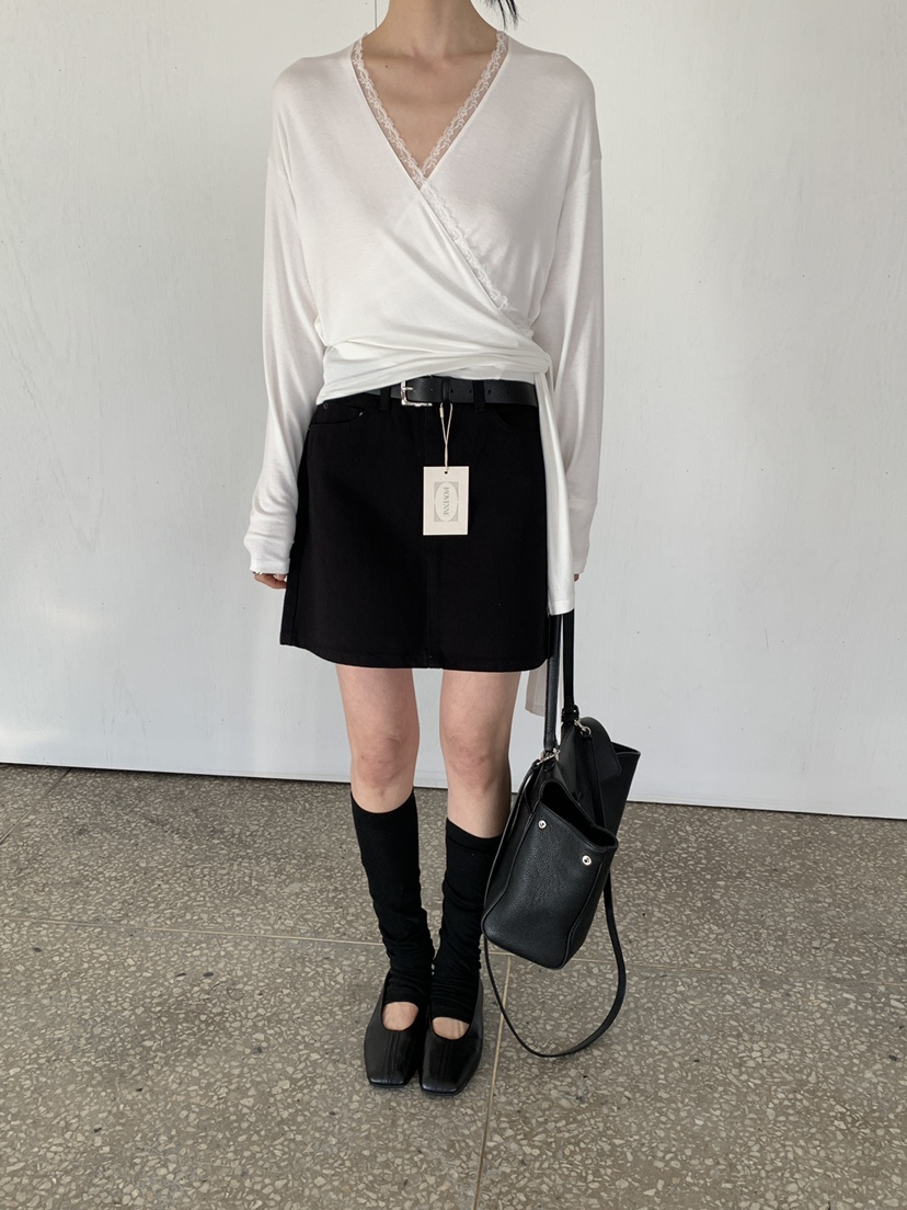 MOVENNE東大門代購女裝新品人氣真品時尚職業推薦長袖T恤MOVENNE長袖T恤