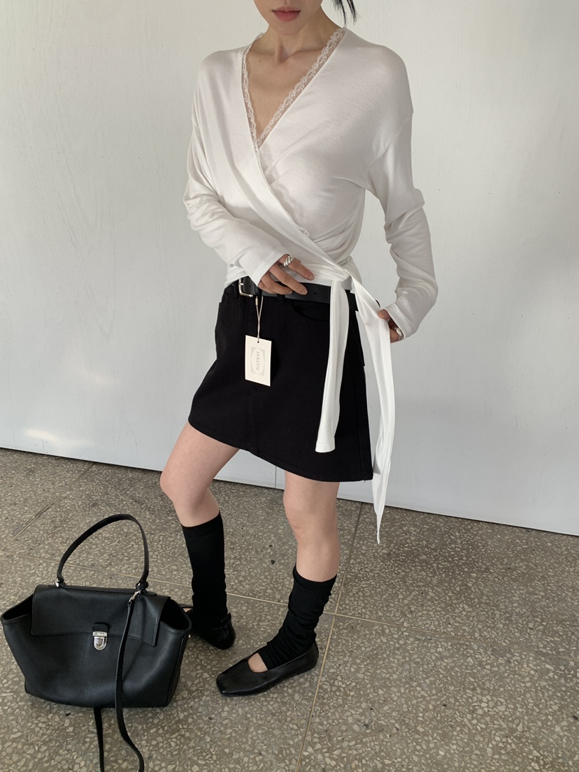 MOVENNE東大門代購女裝新品人氣真品時尚職業推薦長袖T恤MOVENNE長袖T恤