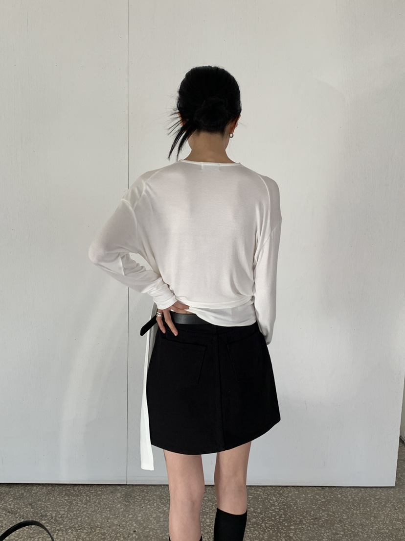 MOVENNE東大門代購女裝新品人氣真品時尚職業推薦長袖T恤MOVENNE長袖T恤