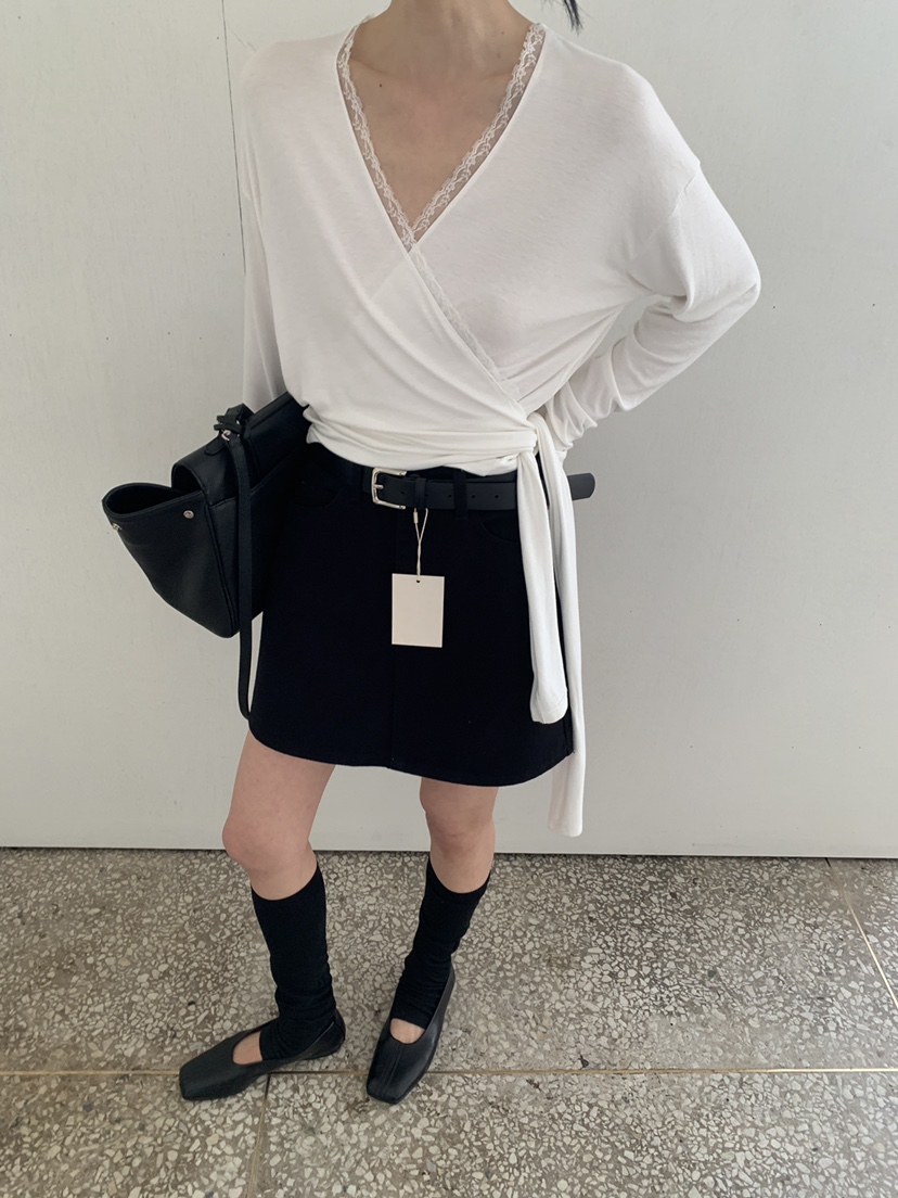 MOVENNE東大門代購女裝新品人氣真品時尚職業推薦長袖T恤MOVENNE長袖T恤