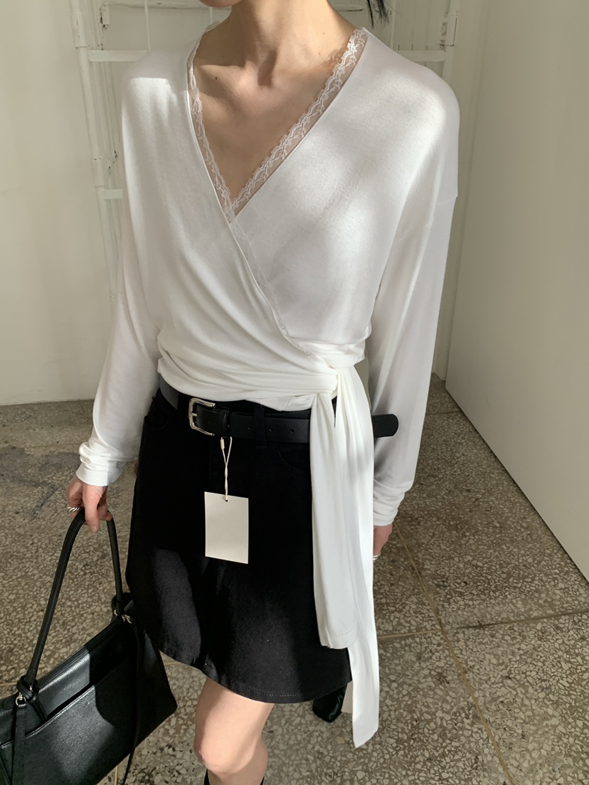 MOVENNE東大門代購女裝新品人氣真品時尚職業推薦長袖T恤MOVENNE長袖T恤