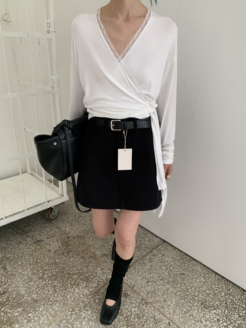 MOVENNE東大門代購女裝新品人氣真品時尚職業推薦長袖T恤MOVENNE長袖T恤