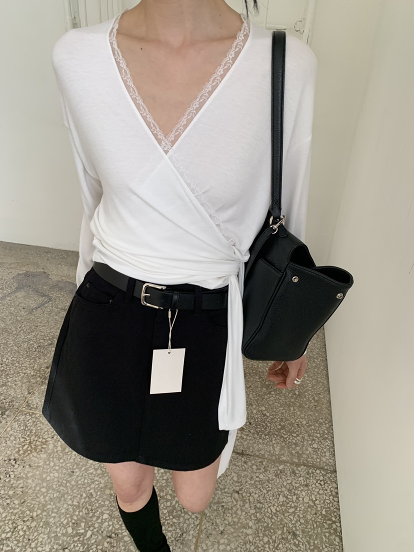 MOVENNE東大門代購女裝新品人氣真品時尚職業推薦長袖T恤MOVENNE長袖T恤