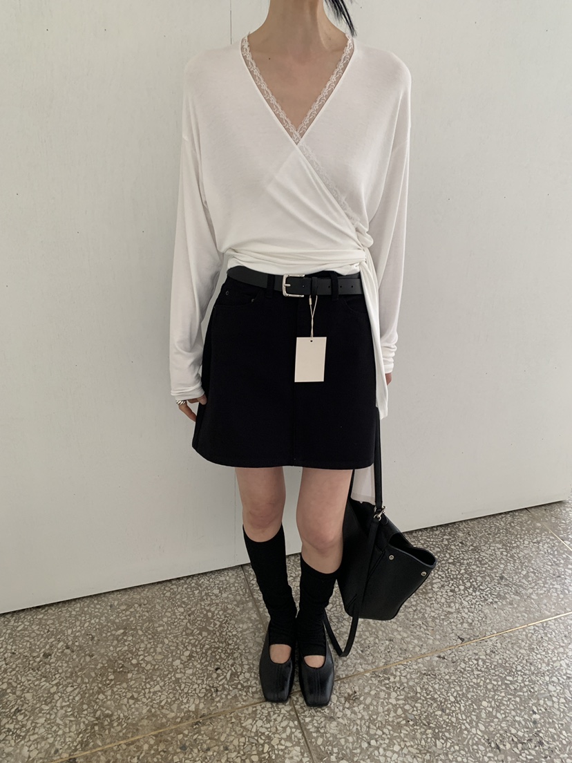 MOVENNE東大門代購女裝新品人氣真品時尚職業推薦長袖T恤MOVENNE長袖T恤