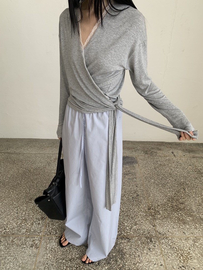 MOVENNE東大門代購女裝新品人氣真品時尚職業推薦長袖T恤MOVENNE長袖T恤