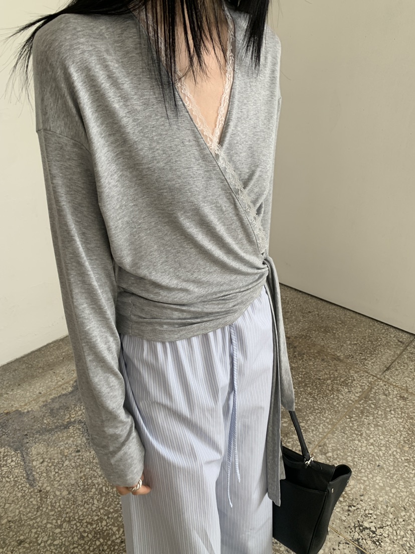 MOVENNE東大門代購女裝新品人氣真品時尚職業推薦長袖T恤MOVENNE長袖T恤