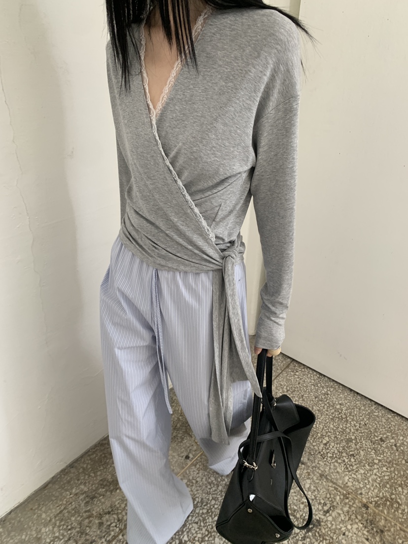 MOVENNE東大門代購女裝新品人氣真品時尚職業推薦長袖T恤MOVENNE長袖T恤