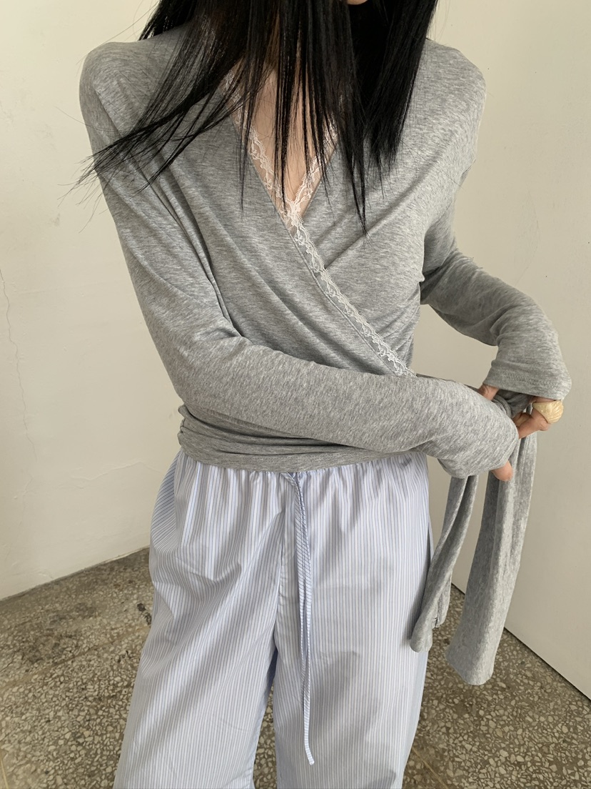 MOVENNE東大門代購女裝新品人氣真品時尚職業推薦長袖T恤MOVENNE長袖T恤